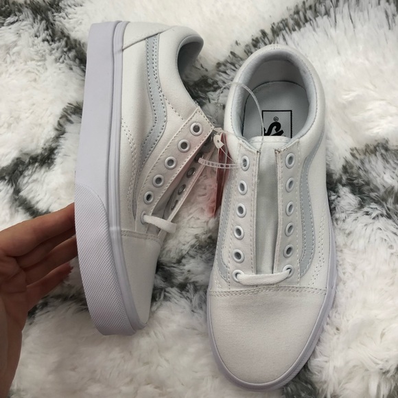 NWT VANS White Sneaker